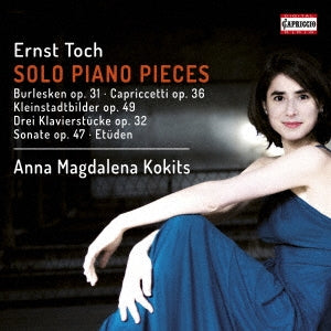 Anna Magdalena Kocić - Ernesto Toch: A Collection Of Pieces For Piano Solo - Import CD