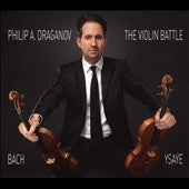 Philip A. Draganov - The Violin Battle - Import CD
