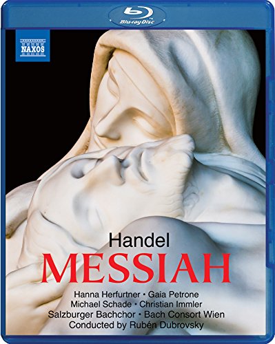 Handel (1685-1759) - Messiah : Dubrovsky / Bach Consort Wien, Salzburger Bachchor - Import Blu-ray Disc