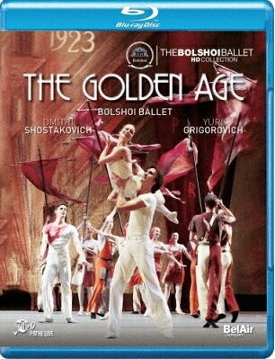 Bolshoi Ballet, Nina Kaptsova, Ruslan Skvortsov - Ballet & Dances Classical The Golden Age (Shostakovich): Kaptsova Skvortsov Lobukhin Krysanova Bolshoi Ballet (2016) - Import Blu-ray Disc