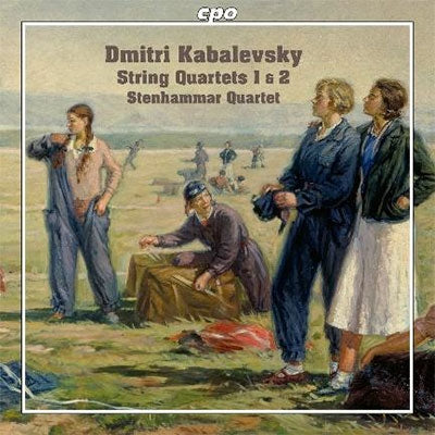 Stenhammer Quartet - Kabalevsky: String Quartets Collection - Import CD