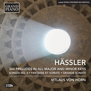 Vitraus von Horn - Hessler: Prep Song Collection With 360 Full Length And Minor Op.47, Others - Import 2 CD