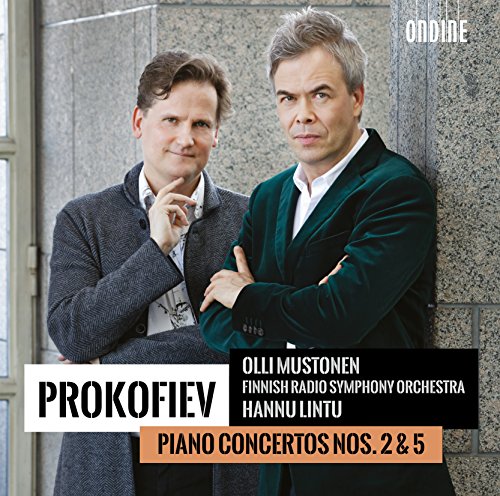 Prokofiev (1891-1953) - Piano Concerto, 2, 5, : Mustonen(P)Lintu / Finnish Rso - Import CD