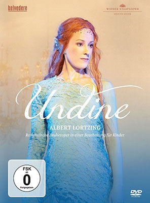 Lortzing, Albert (1801-1851) - Undine -Bearbeitung fur Kinder : Medem, Wildner / Vienna State Opera, Gerhards, Rathkolb, Osuna, etc (2015 Stereo) - Import DVD