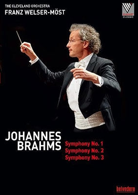 Franz Welser-Möst, Cleveland Orchestra - Brahms (1833-1897) Symphonies Nos.1, 2, 3 : Franz Welser-Most / Cleveland Orchestra - Import Blu-ray Disc