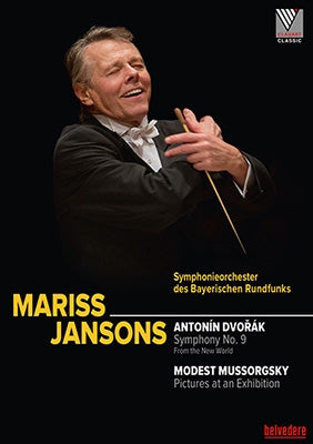 Dvorak, Antonin(1841-1904) - Dvorak Symphony No.9, Mussorgsky Pictures at an Exhibition : Jansons / Bavarian Radio Symphony Orchestra (2014) - Import DVD
