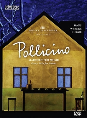 Henze, Hans Werner (1926-2012) - Pollicino : Zisterer, Priessnitz / Vienna State Opera Stage Orchestra, Sinko, Kammerer, Wenborne, Horl, etc (2013 Stereo) - Import DVD