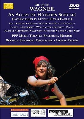 Lionel Friend, Bohemia Symphony Orchestra, Munich PPP Music Theater Ensemble, Odense Symphony Orchestra, Hans-Georg Priz - Wagner(1869-1930) An Allem Ist Hutchen Schuld! : Pachl, Friend / Bochum So, Lueg, Priese, Broberg, Ostertag, Etc- Import DVD
