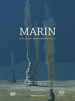 Thomas Sendegor, Denmark National Symphony Orchestra, Gert Mortensen, Sean Kink Hansen, Orpheus Sinfonia - Borup-Jorgensen, Axel (1924-2012) Marin -Animated Fantasy : Art Director, Production Design: Morten Bartholdy, Sondergard - Import SACD Hybrid+DVD