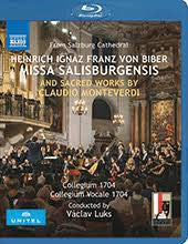 Václav Luks, Collegium 1704, Collegium Vocale 1704 - Biber (1644-1704) Biber Missa Salisburgensis, Monteverdi : Vaclav Luks / Collegium 1704 & Vocale 1704 - Import Blu-ray Disc