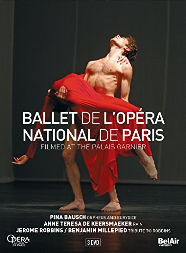 Ballet & Dances Classical - Ballet de L'Opera National de Paris (3DVD) - Import 3 DVD Box