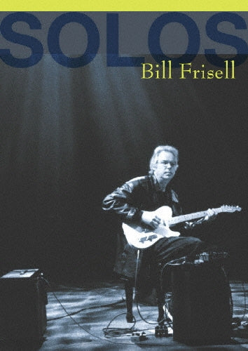 Bill Frisell - Solos The Jazz Sessions - Japan DVD