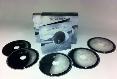 Dream Theater - Live at Luna Park - Japan 2 DVD+3 CD Digipak Limited Edition
