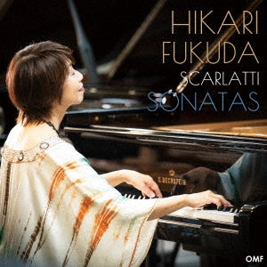 Hikari Fukuda - Scarlatti Sonatas Cuecaszein - Japan CD
