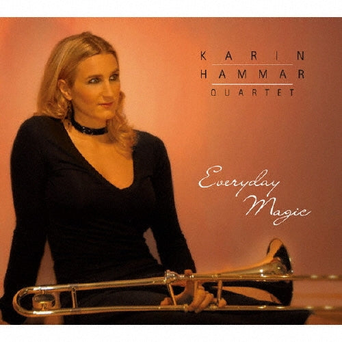 Karin Hammar Quartet - Everyday Magic - Japan CD