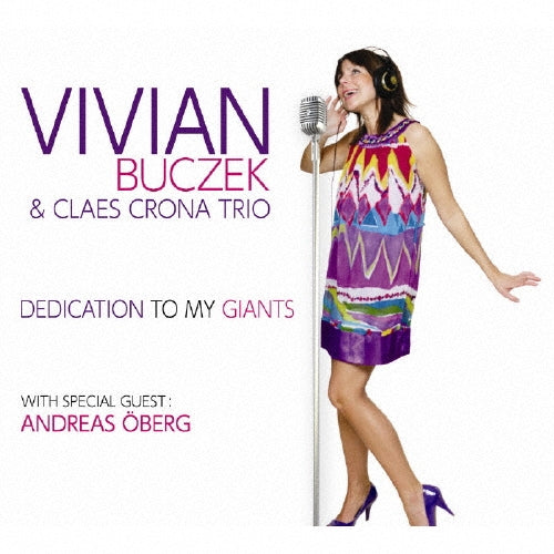 Vivian Buczek、Claes Crona Trio - Dedication To My Giants - Japan CD