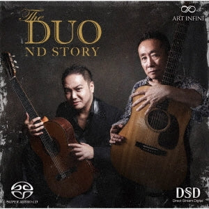 The Duo (Natsuki Kido/Daisuke Suzuki) - Nd Story - Japan SACD