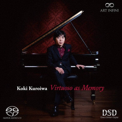 Koki Kuroiwa - Virtuoso as Memory (Hybrid) - Japan SACD Hybrid