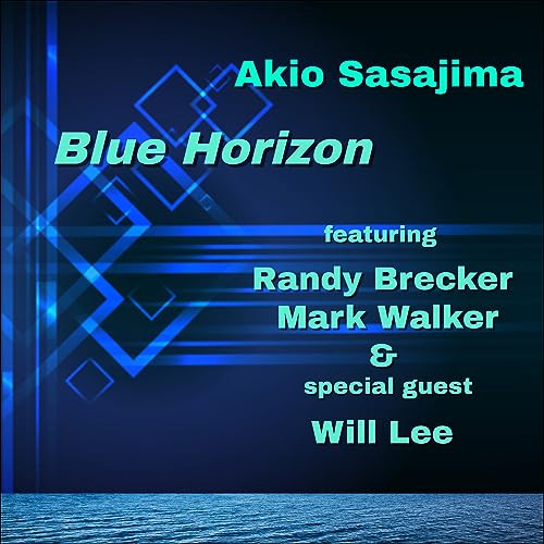 Akio Sasajima - Blue Horizon - Japan CD