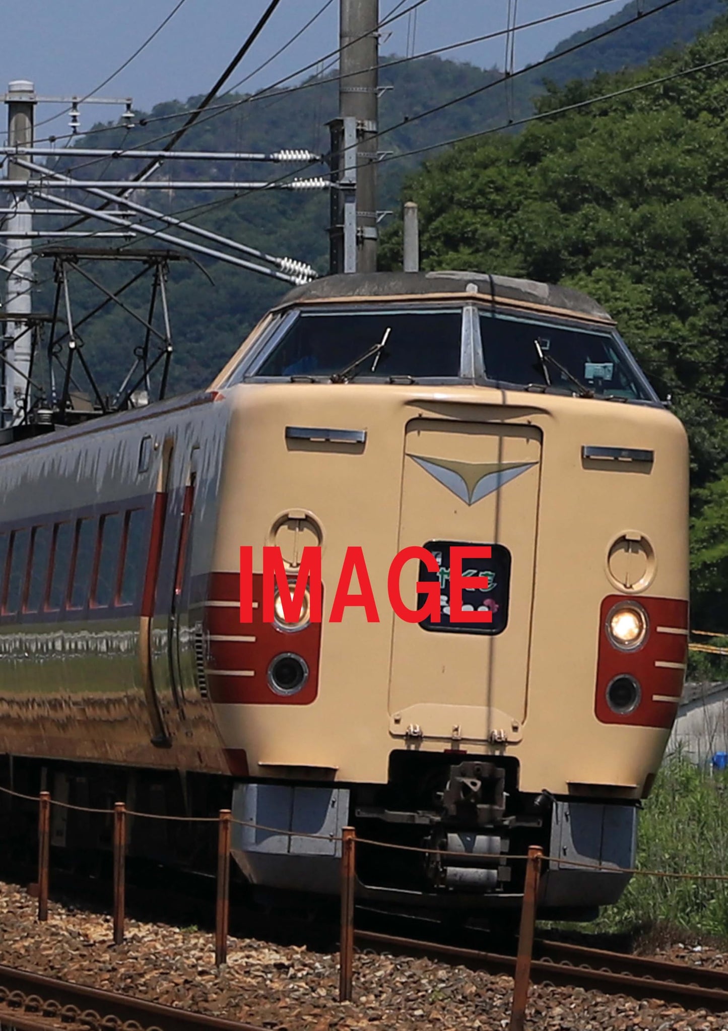 Railway - The Last Run 381 Kei Tokkyuu Yakumo - Japan DVD