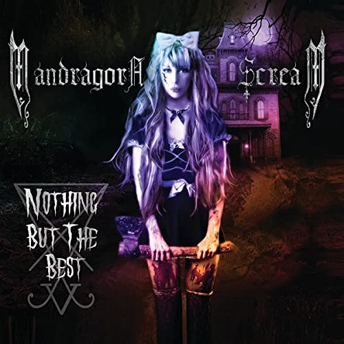 Mandragora Scream - Nothing But The Best - Import  CD