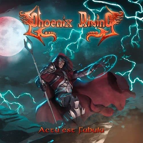Phoenix Rising (Metal) - Acta Est Fabula - Import  CD