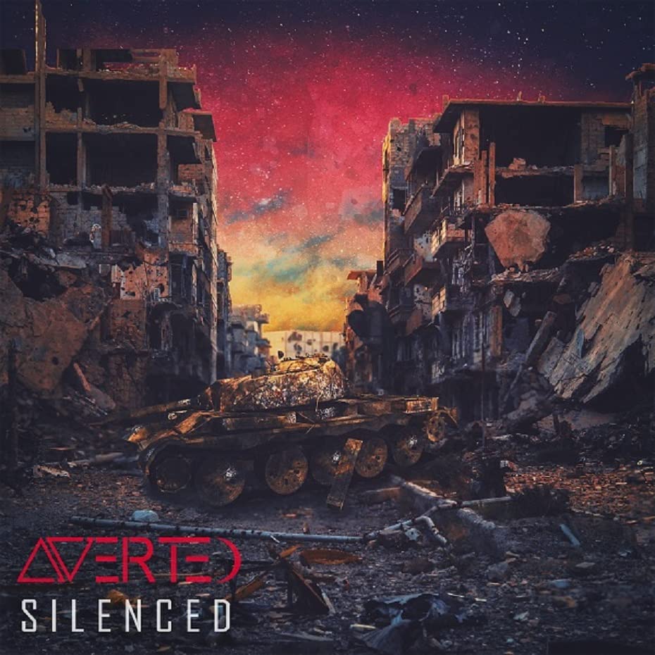 Averted - silenced - Import CD