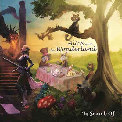 In Search Of - Alice And The Wonderland - Japan CD