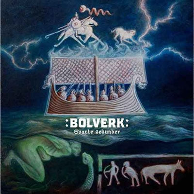 Bolverk - Svarte Sekunder - Import CD Bonus Track