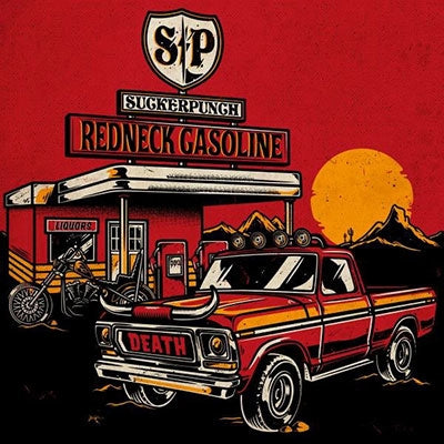 Suckerpunch - REDNECK GASOLINE - Import CD