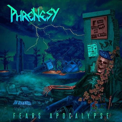 Phrenesy - Fears Apocalypse - Japan CD
