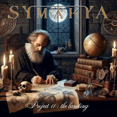 Symakya - PROJECT 11 : THE LANDING - Import CD