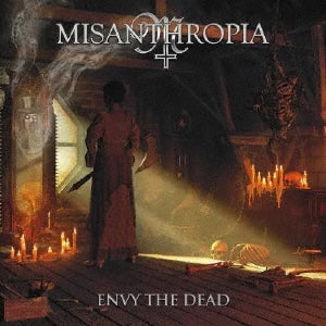 Misanthropia - Envy The Dead - Import CD