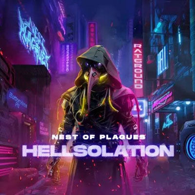 Nest Of Plagues - Hellsolation - Japan CD