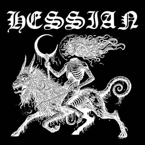 Hessian (Us) - HESSIAN - Import CD