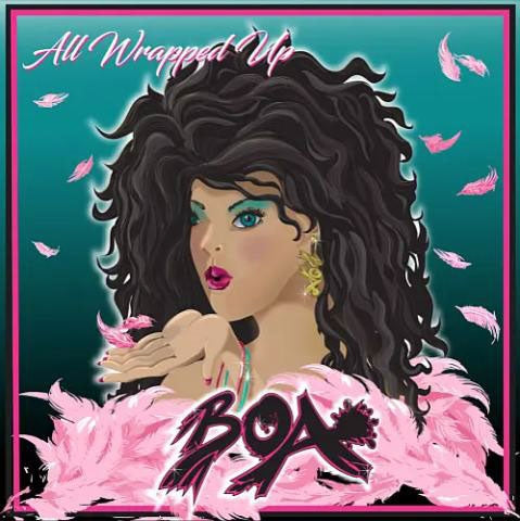 Boa (Hard Rock) - All Wrapped Up - Import CD