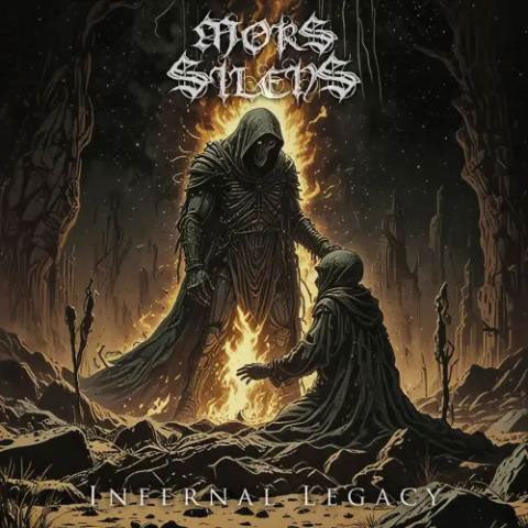 Mors Silens - Infernal Legacy - Import CD