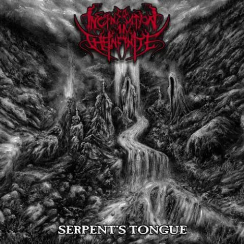 Incineration In The Infinite - Serpent'S Tongue - Import CD
