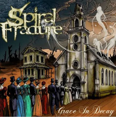 Spiral Fracture - GRACE IN DECAY - Import CD