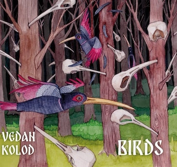 Vedan Kolod - Birds - Import CD