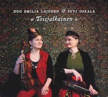 Duo Emilia Lajunen & Suvi Oskala - Toisjalkainen - Import CD