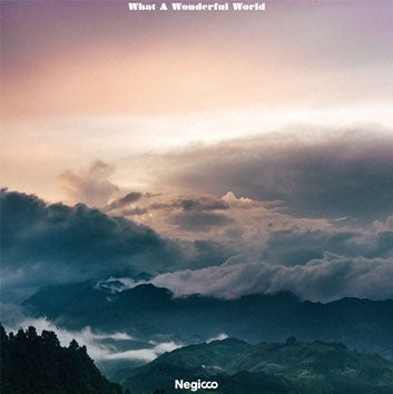 Negicco - What A Wonderful World - Japan CD