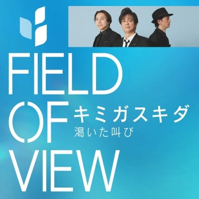 Field Of View  -  Kimi ga Sukida  -  Japan CD single