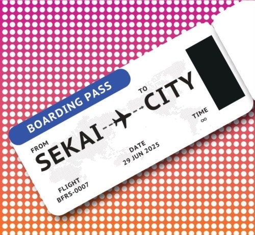 Sekaicity - Boarding Pass - Japan CD