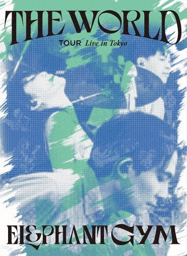 Elephant Gym - The World Tour Live In Tokyo - Japan Blu-ray Disc+CD Limited Edition