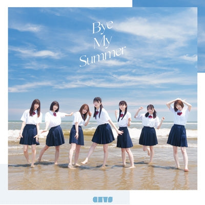 Pure White Canvas - Bye My Summer [Type A] - Japan CD single