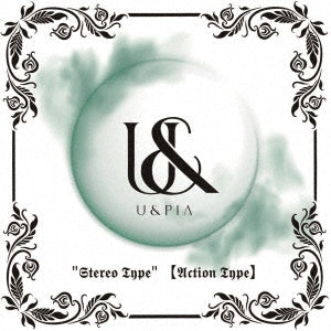 U&pia - Stereo Type - Japan Type-B CD