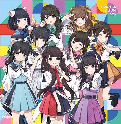 Various Artists - HEROINES ALBUM 2025 Akishibu project ver. - Japan CD
