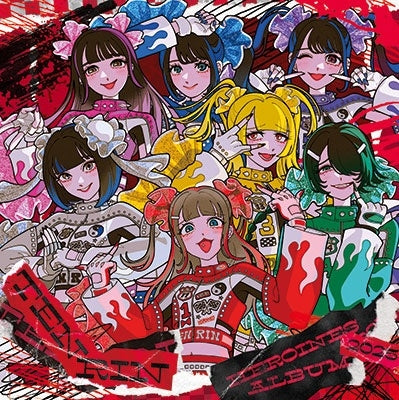 Various Artists - HEROINES ALBUM 2025 TENRIN ver. - Japan CD