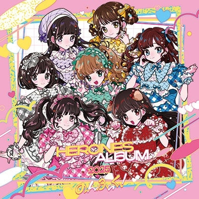 Various Artists - HEROINES ALBUM 2025 Nonfic! Ver. - Japan CD